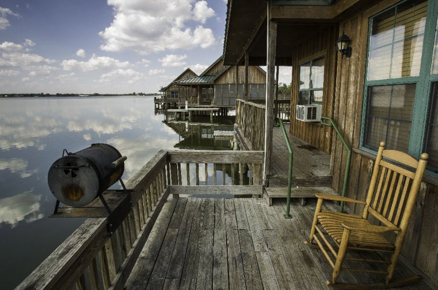 Poverty Point Reservoir State Park, Louisiana, USA